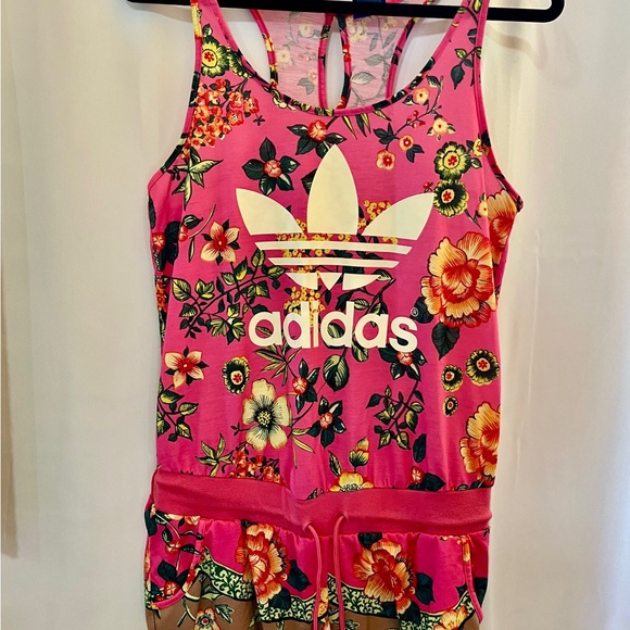 Adidas The Farm Company Floral Tank Top Limited Edition Sportswear Size M - Picture 12 of 13